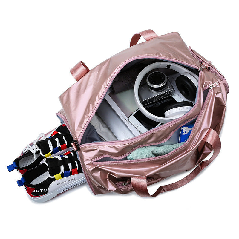 Waterproof Swimming Wet And Dry Separation Yoga Duffel Bag