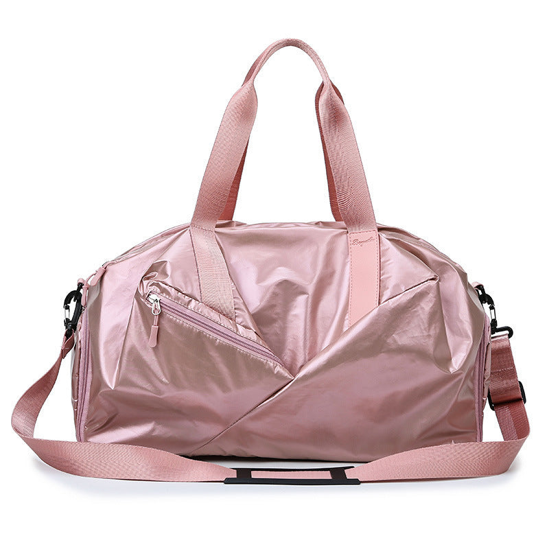 Waterproof Swimming Wet And Dry Separation Yoga Duffel Bag