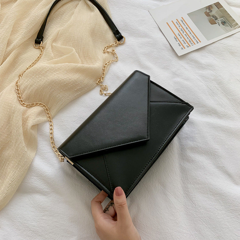 New Korean Style One-shoulder Chain Envelope Bag