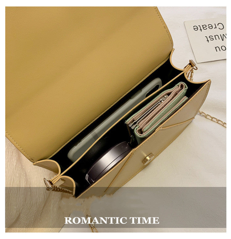 New Korean Style One-shoulder Chain Envelope Bag