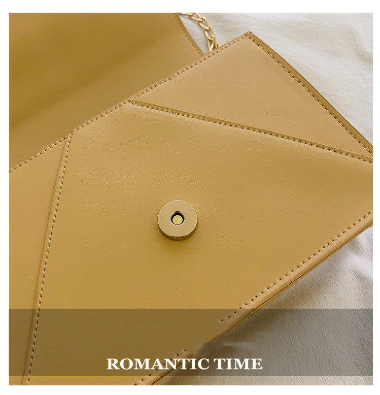 New Korean Style One-shoulder Chain Envelope Bag