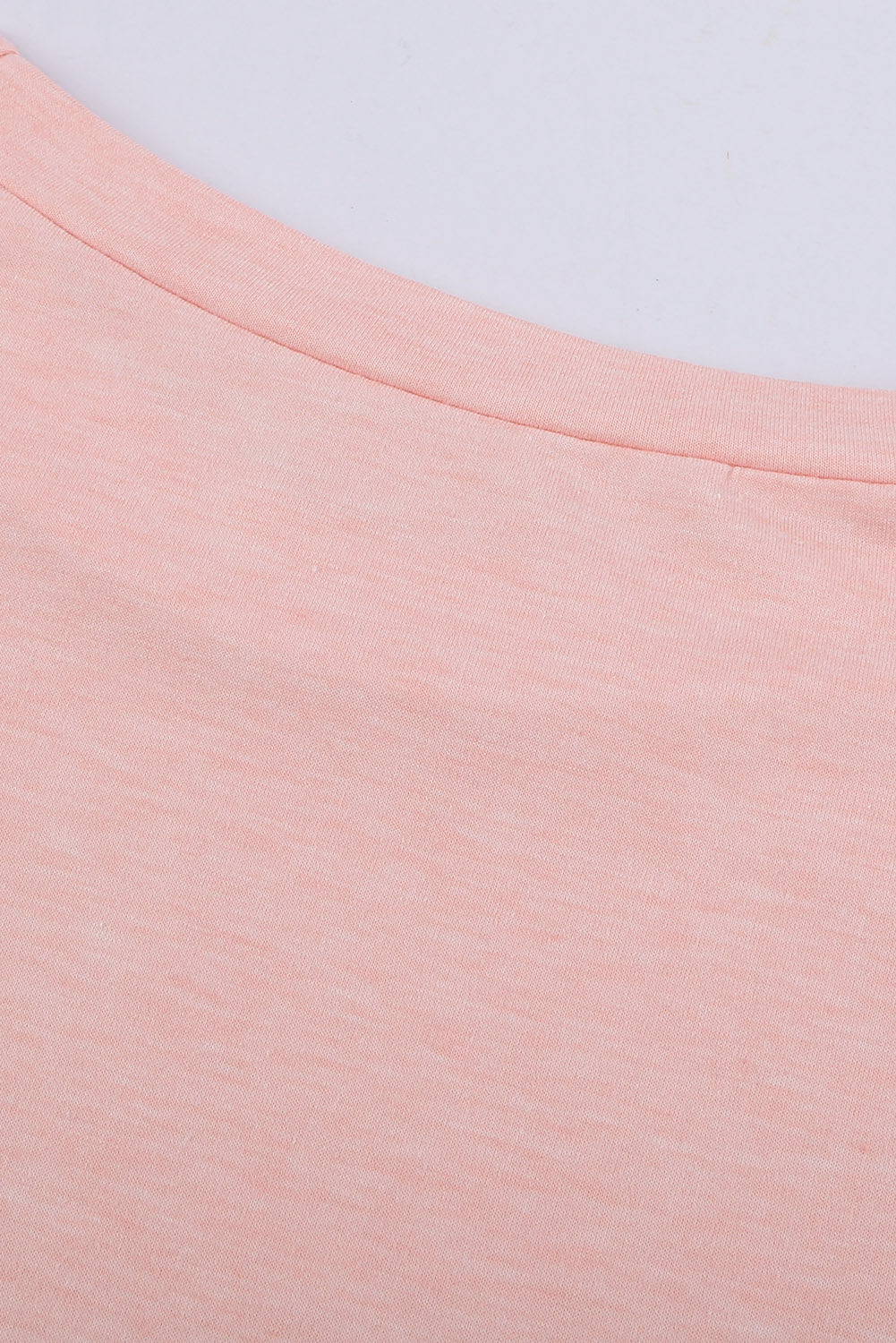 Black Short Sleeve Basic T Shirt with Patch Pocket