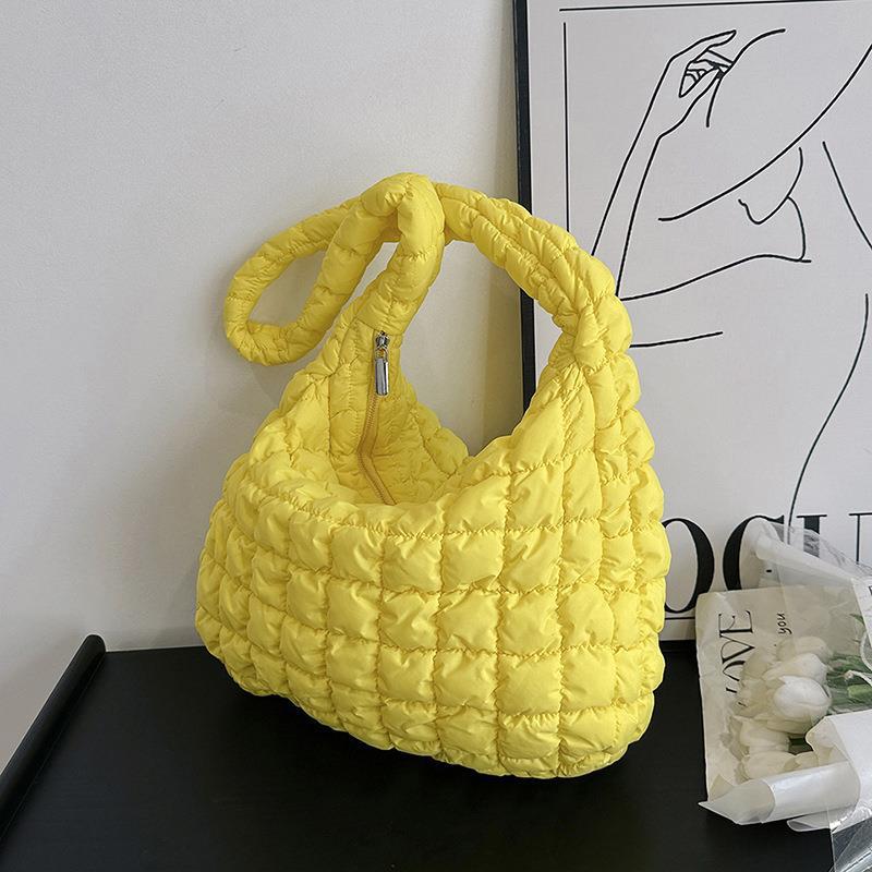 Pleated Cloud Bag Fashion Shoulder Handbag