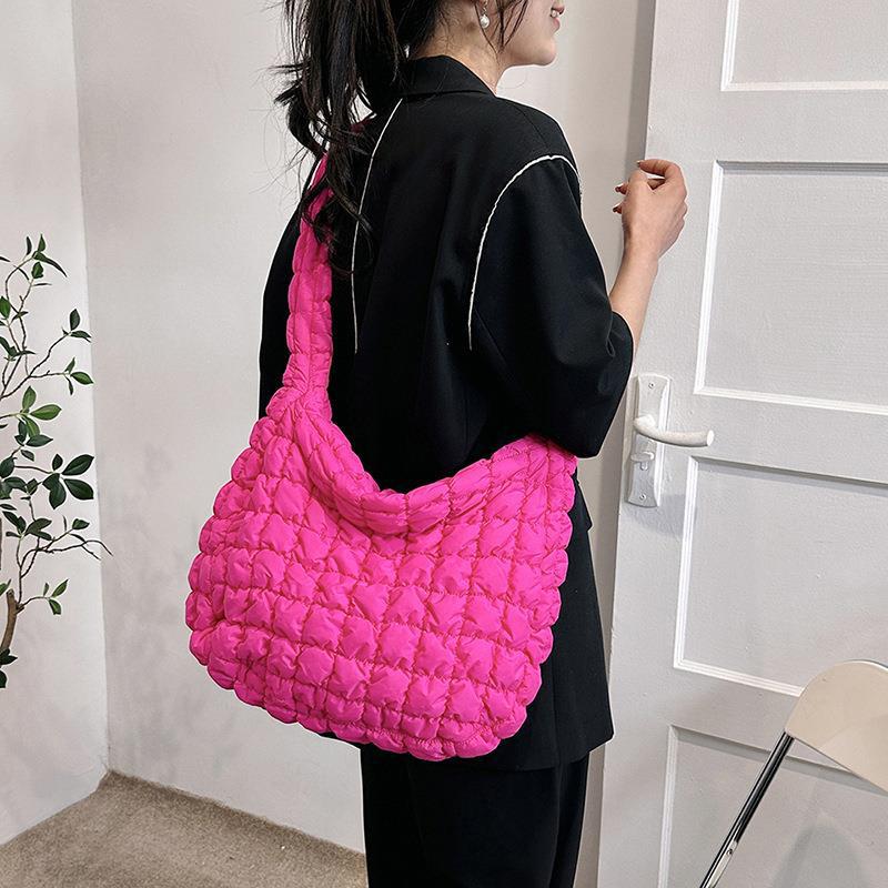 Pleated Cloud Bag Fashion Shoulder Handbag