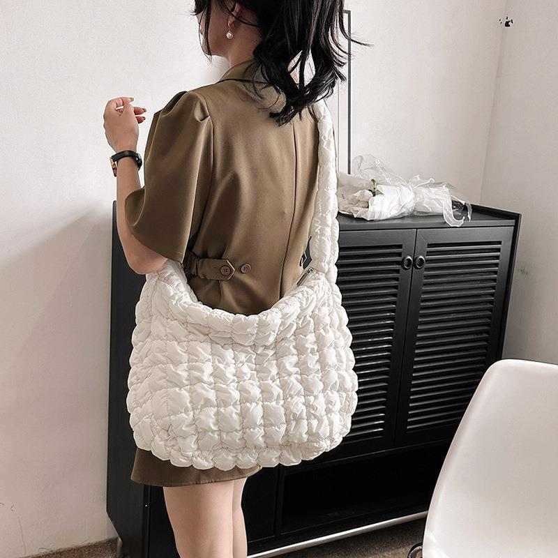 Pleated Cloud Bag Fashion Shoulder Handbag