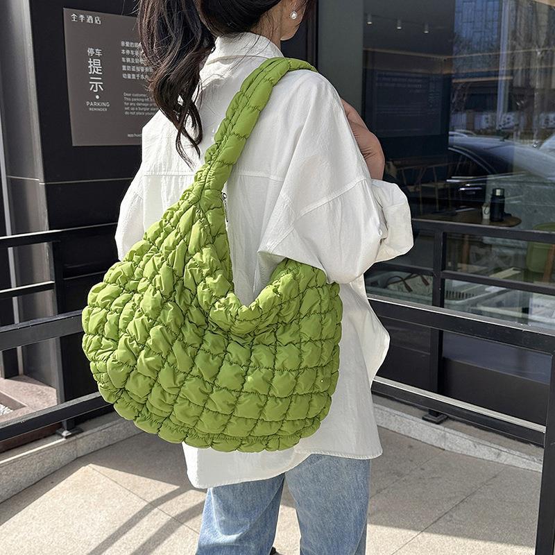 Pleated Cloud Bag Fashion Shoulder Handbag