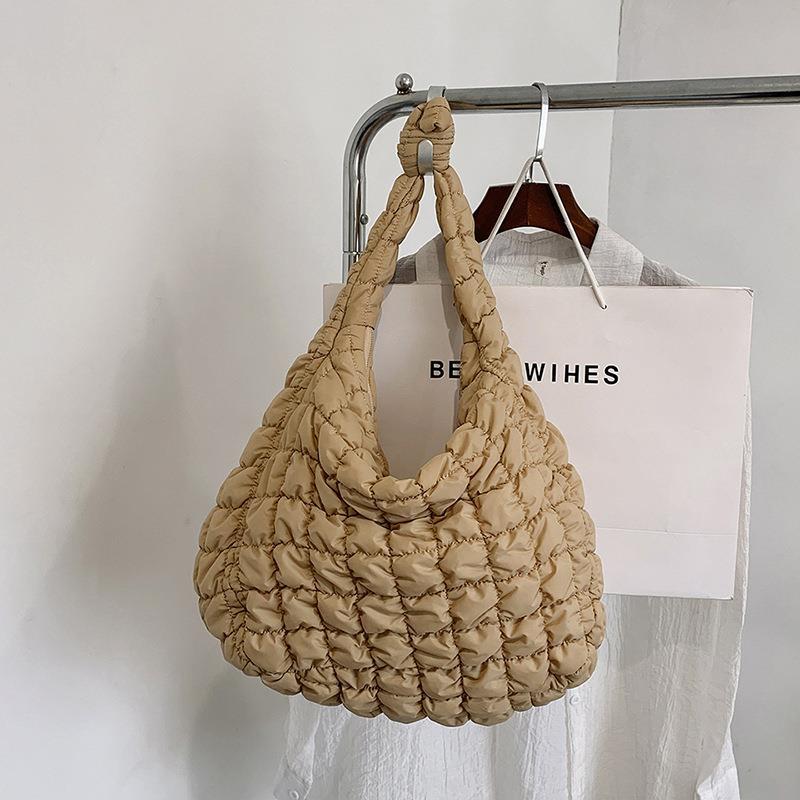 Pleated Cloud Bag Fashion Shoulder Handbag