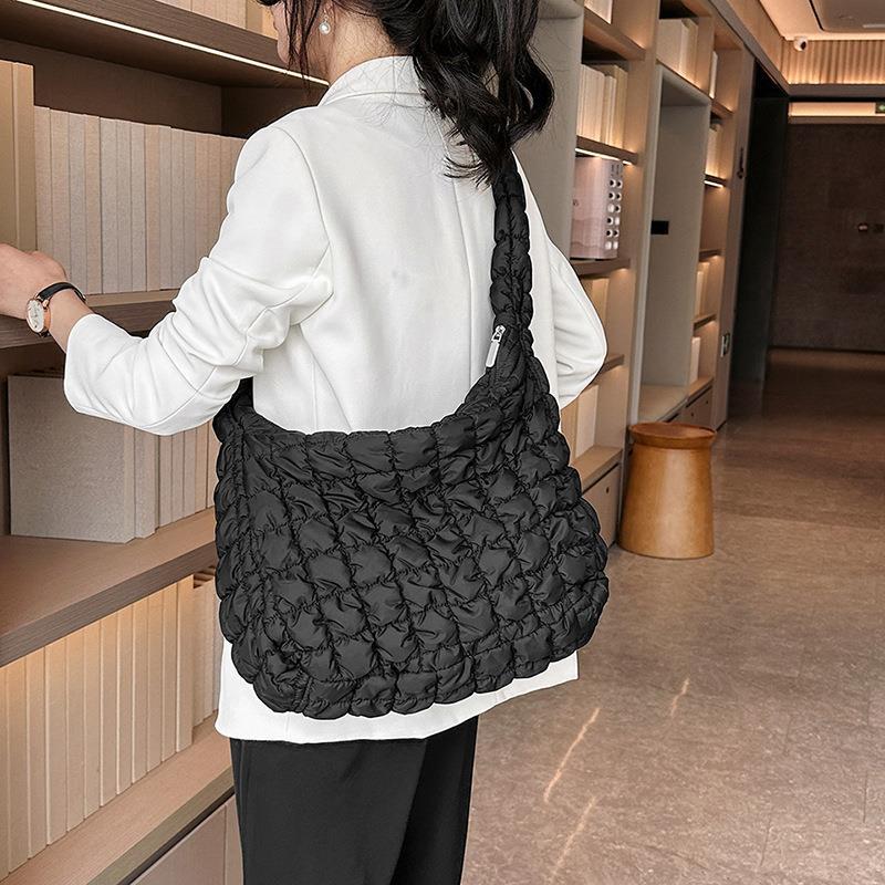 Pleated Cloud Bag Fashion Shoulder Handbag