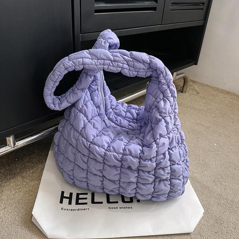 Pleated Cloud Bag Fashion Shoulder Handbag