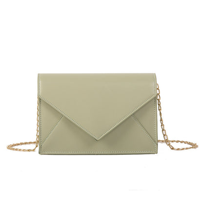 New Korean Style One-shoulder Chain Envelope Bag
