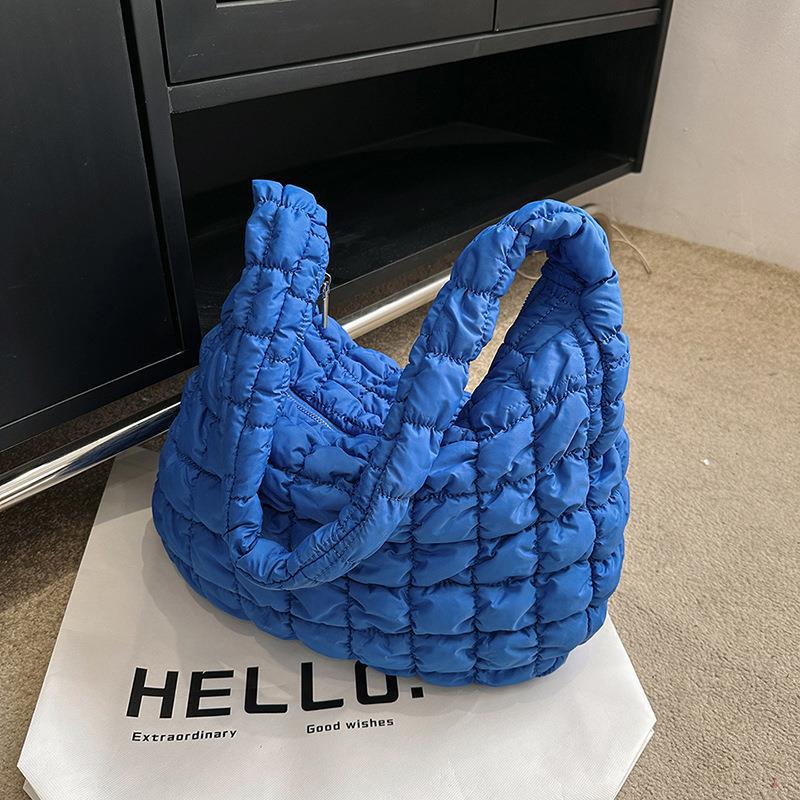 Pleated Cloud Bag Fashion Shoulder Handbag