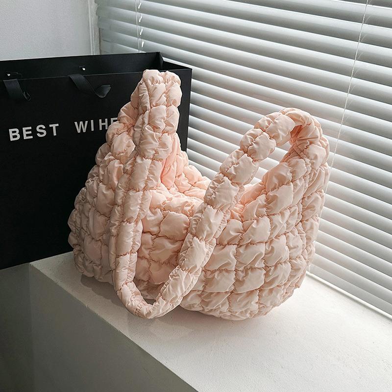 Pleated Cloud Bag Fashion Shoulder Handbag